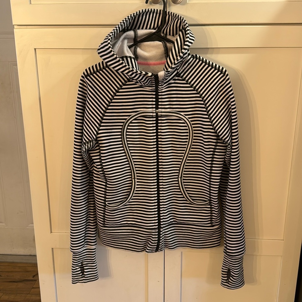 Lululemon Stripe Scuba